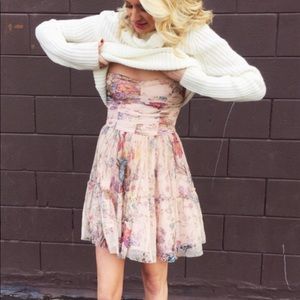 Sweetheart party dress